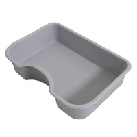 COFANETTO BEAUTY TRAFORATO GRIGIO CON COPERCHIO A SCATTO