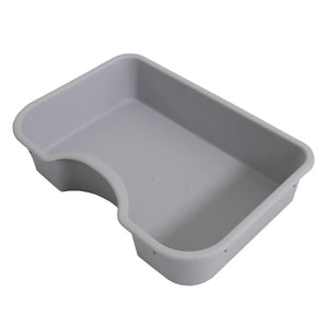 COFANETTO BEAUTY TRAFORATO GRIGIO CON COPERCHIO A SCATTO