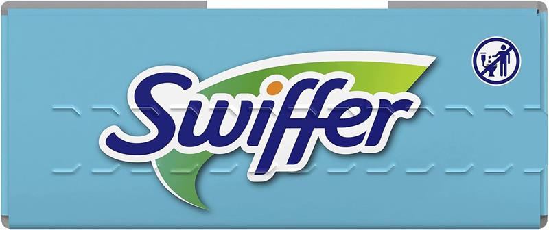 SWIFFER DETERGENTE PER PAVIMENTI STARTER KIT CON 9+3 RICARICHE CATTURA IL MASSIMO DELLA POLVERE