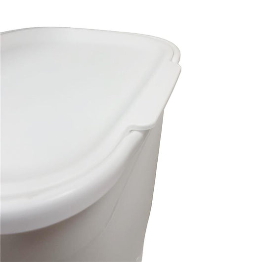 PORTABIANCHERIA MONTE BIANCO MULTIUSO CON RILIEVO E FANTASIA IN COLORAZIONE BIANCA 50LT 40X36X54 CM