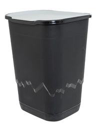 PATTUMIERA 50 LT RECICLO INDIFFERENZIATO PER RACCOLTA DEI RIFIUTI 36 X 40 X 54H CM