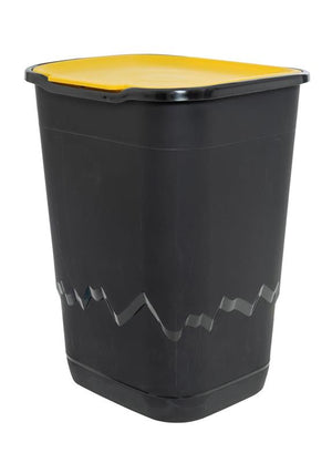 PATTUMIERA 50 LT RECICLO PLASTICA PER RACCOLTA DEI RIFIUTI  36 X 40 X 54H CM