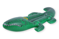 GONFIABILE A FORMA DI COCCFRILLO CON FANTASIA E PRATICO MANICO PER MAGGIORE STABILITÀ 165 CM OKX