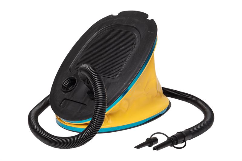 POMPA AD ARIA A PIEDE CON TUBO E TAPPO MATERIALE PP 3L 23X17X17 CM OKX