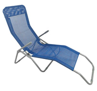 MAURY'S DONDOLINA IN TEXTILENE DI COLORE BLU 130 X 43 X H58 CM