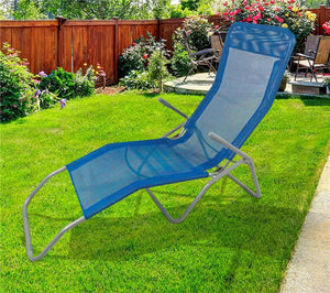 MAURY'S DONDOLINA IN TEXTILENE DI COLORE BLU 130 X 43 X H58 CM