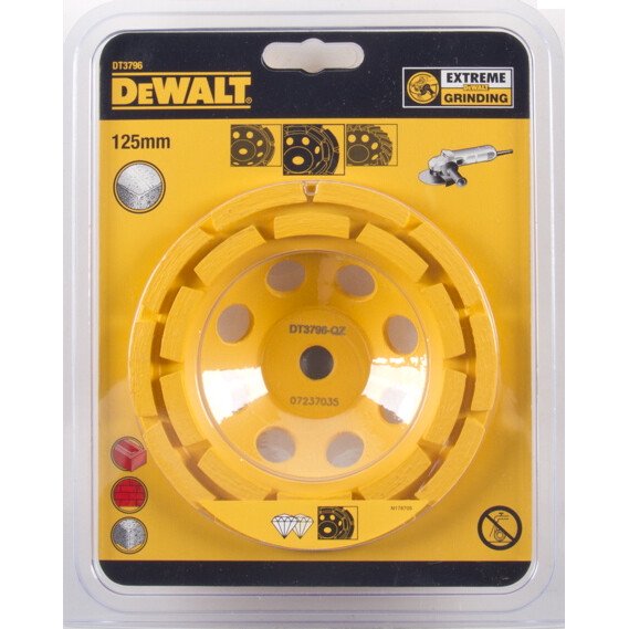 MOLA DIAMANTATA DEWALT 125mm - DT3796-QZ