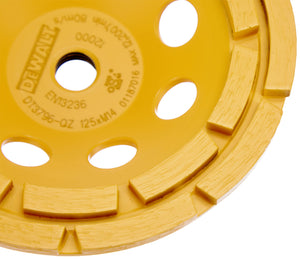 MOLA DIAMANTATA DEWALT 125mm - DT3796-QZ