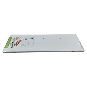 MENSOLA IN LEGNO BIANCO  60X25