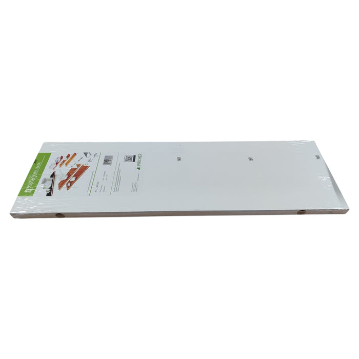 MENSOLA IN LEGNO BIANCO  60X25