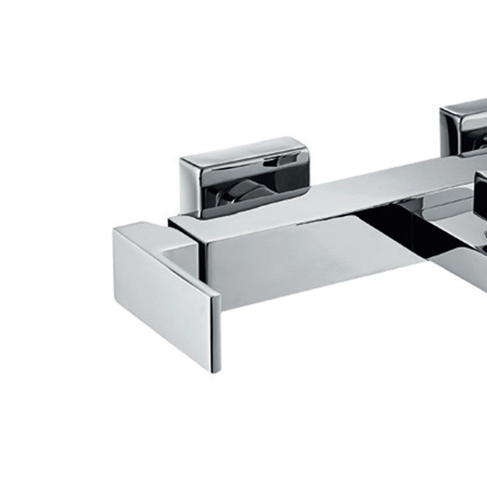 Rubinetto vasca finitura cromata, serie zoe