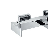 Rubinetto vasca finitura cromata, serie zoe