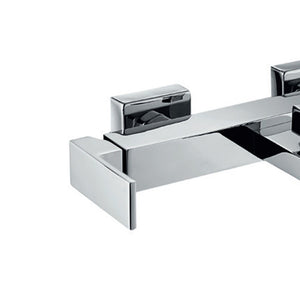 Rubinetto vasca finitura cromata, serie zoe