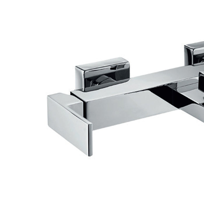 Rubinetto vasca finitura cromata, serie zoe