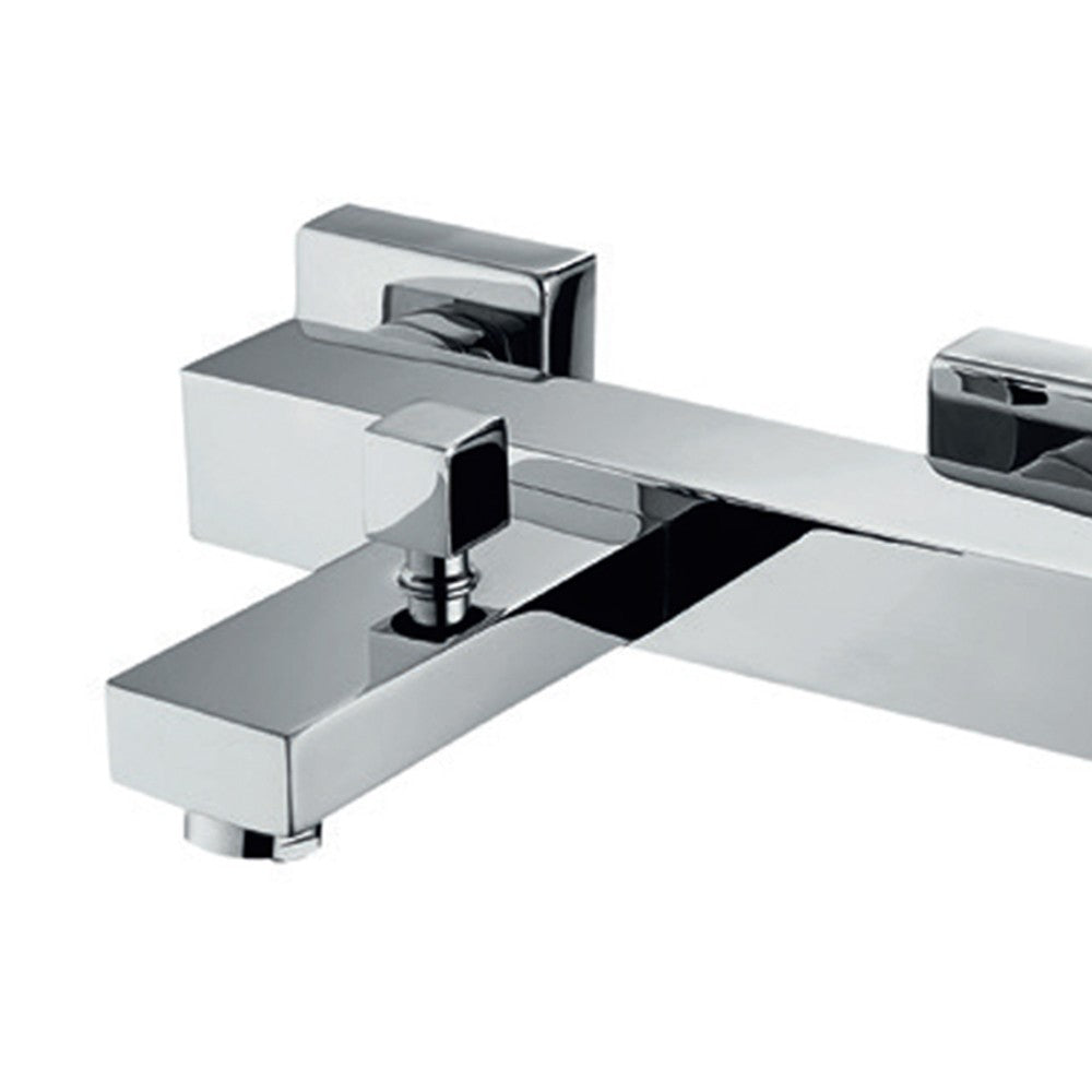 Rubinetto vasca finitura cromata, serie zoe