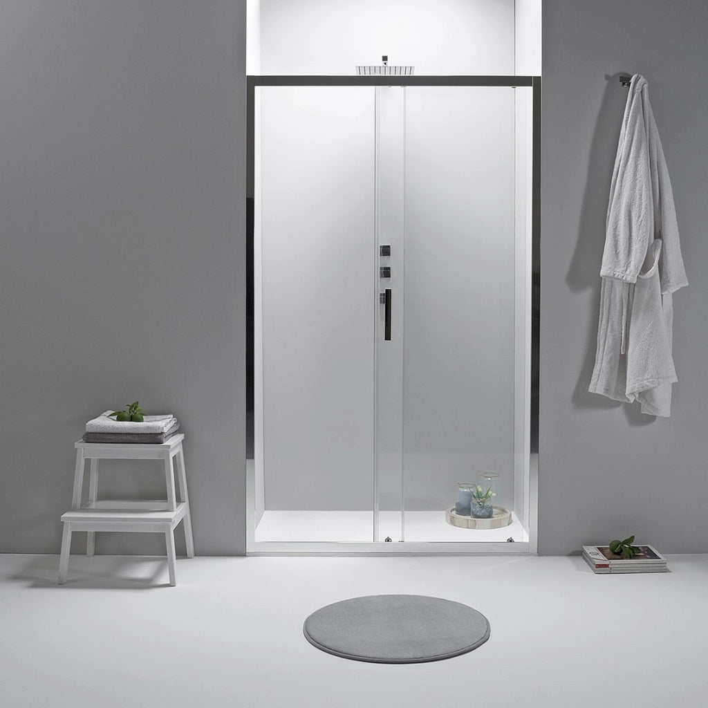 PORTA DOCCIA NICCHIA ELITE 160 CM SCORREVOLE TRASPARENTE