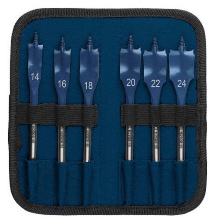 KIT 6 PEZZI MECCHIE BOSCH  DIAMETRI 14,16,18,20,22,24mm SELFCUT - 2608900332