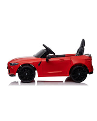 Macchina Elettrica per Bambini Licenza Ufficiale Bmw M4 10,8V 3,1Ah Rosso
