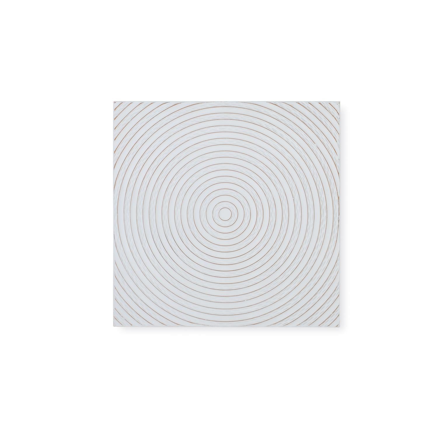 Testiera realizzata artigianalmente in MDF bianco