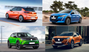 SPRINT03417 , Opel Corsa F 5 Porte dal 2019-, Opel Mokka dal 2021-, Peugeot 208 II  dal 11/2018- (NON COMPATIBILE CON MO