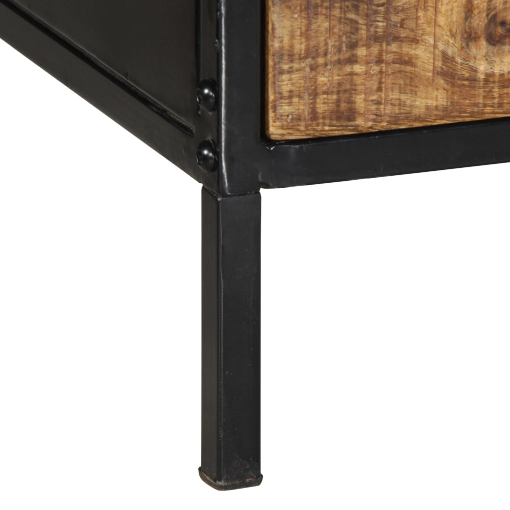 Tavolino da CaffÃ¨ 90x50x40 cm Legno Massello di Mango