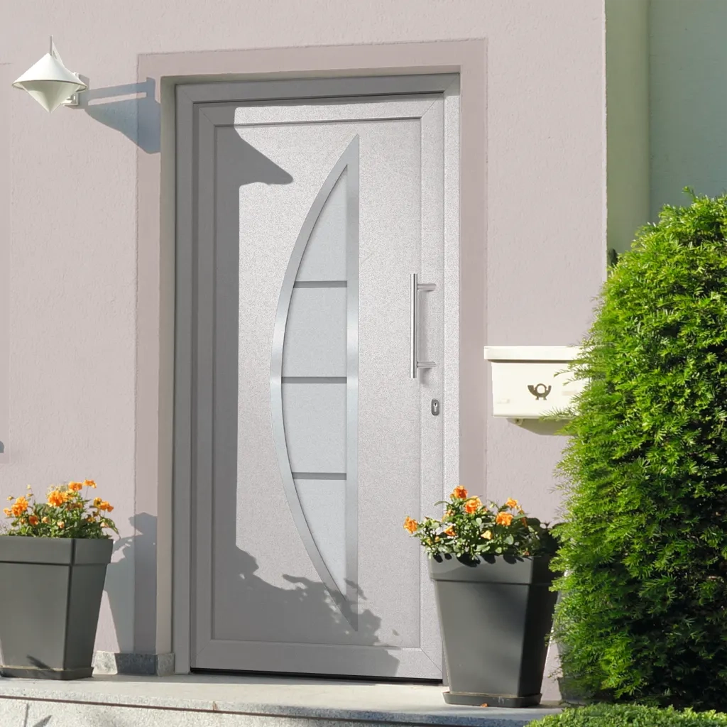 Porta di Ingresso Bianca 98x208 cm cod mxl 64812