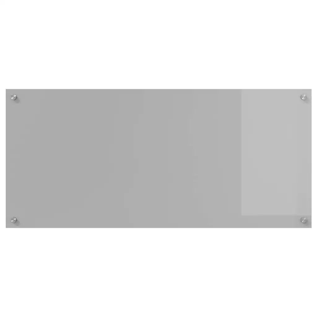 Schienale da cucina 2 pcs Grigio chiaro 110 x 50 cm 3415501
