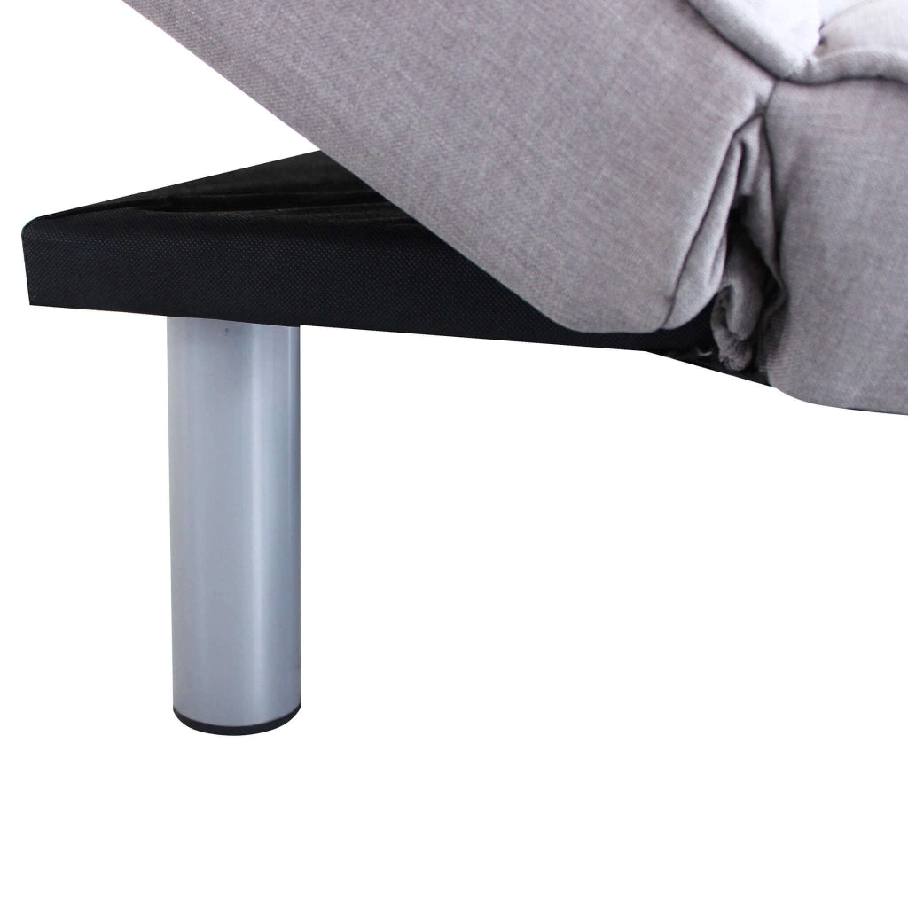 Divano Letto tre posti in Tessuto cm 178x80x71 - SEBA