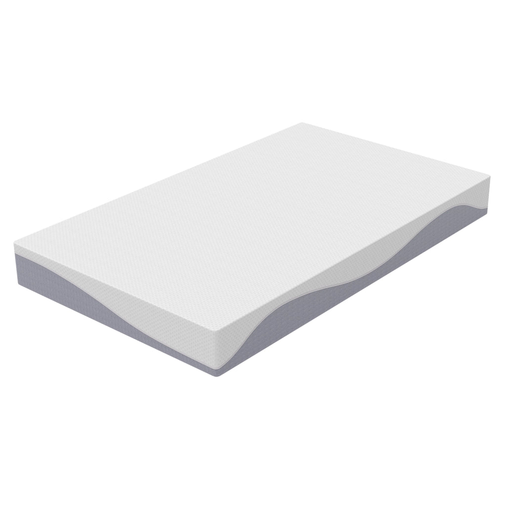 Materasso in Schiuma 180x200 cm ¨C MINIMAL ¨C Grigio e Bianco, H3/H4, Altezza 20 cm, Oeko-TEX