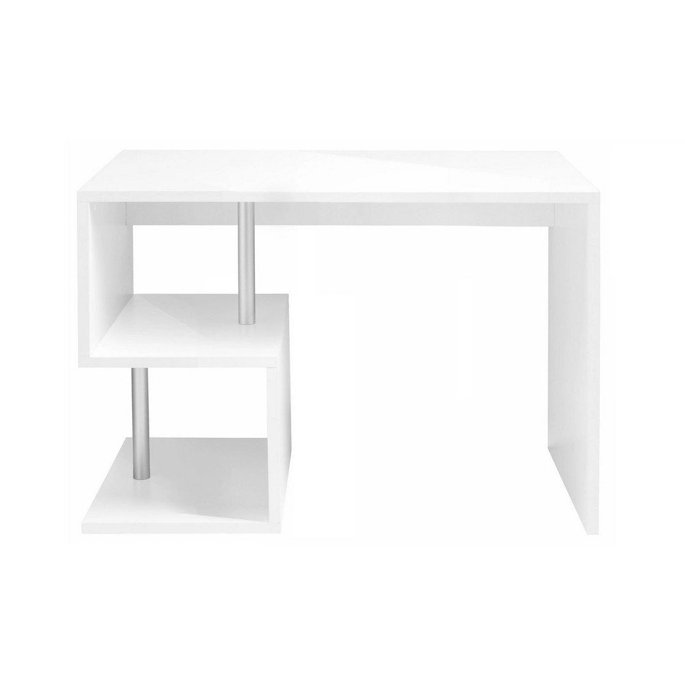 Scrivania Moderna Da Ufficio 100x50x77,5cm - HERMES