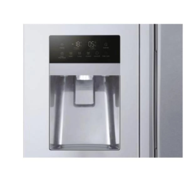 Haier sbs 90 serie 3 hsogpif9183 frigorifero side-by-side libera installazione 515 l f argento - 34004908