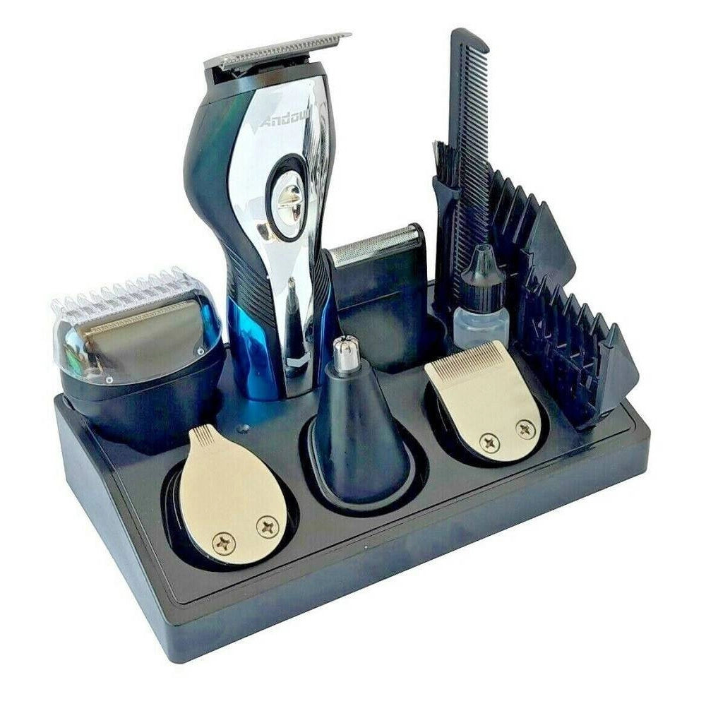 Trade Shop - Taglia Capelli 11 In 1 Professionale Tagliacapelli Regola Barba Rasoio Q-l2188 -