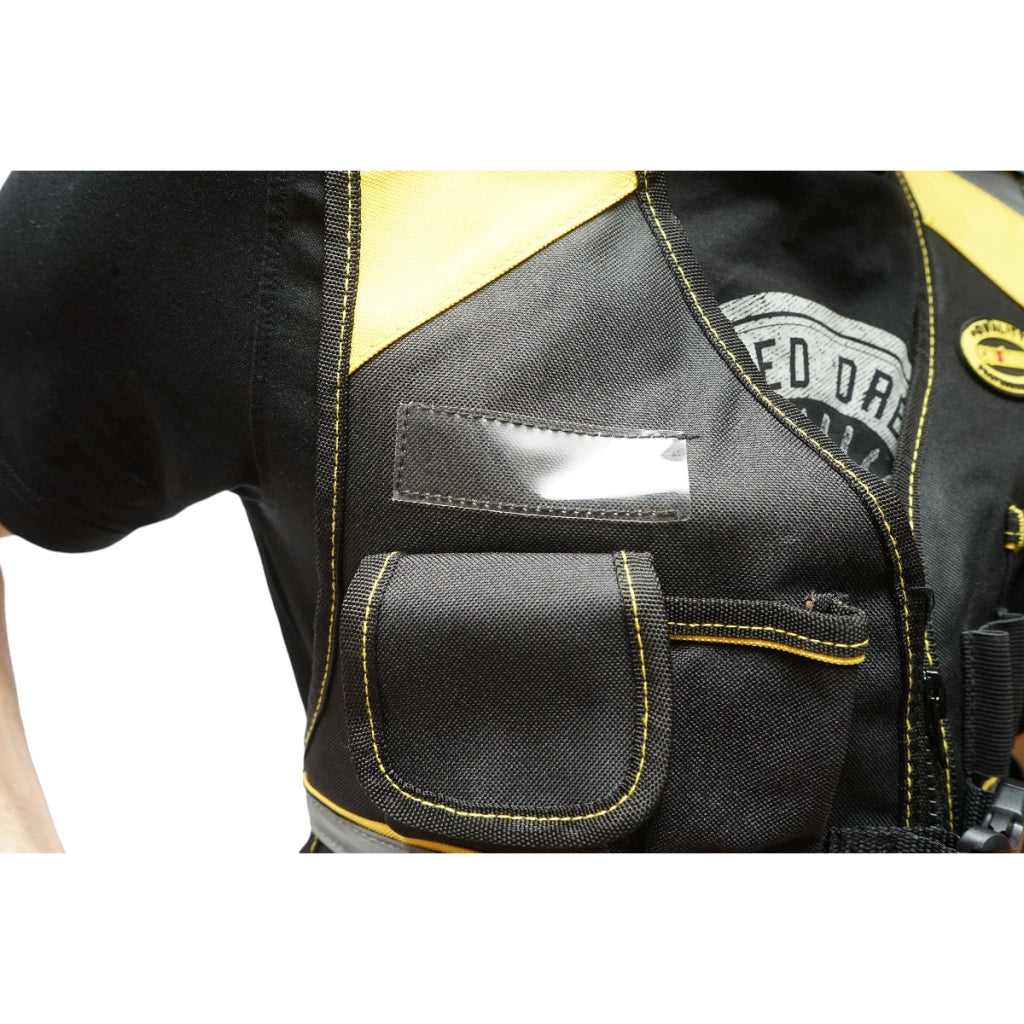 Gilet da lavoro con tasche portautensili, tessuto Oxford Crownman