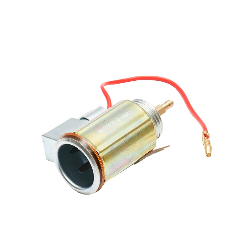 Presa accendisigari universale per auto 12, fi26 con luce gialla integrata Breckner Germany