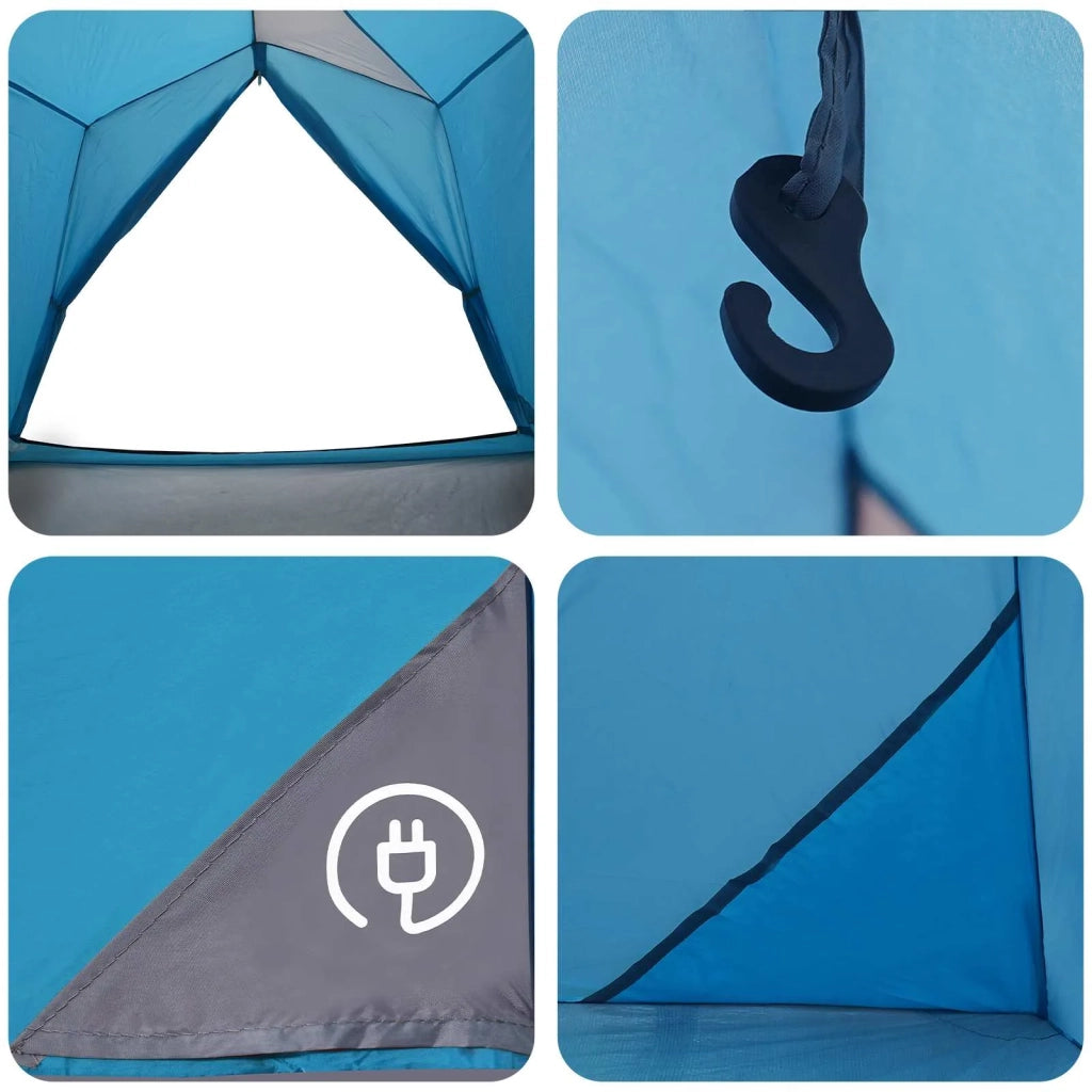 Tenda a tunnel Blu 2 persone