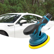 LUCIDATRICE ROTORBITALE CON DOPPIA BATTERIA 18V 6 VELOCITÀ LEVIGATRICE PER AUTO