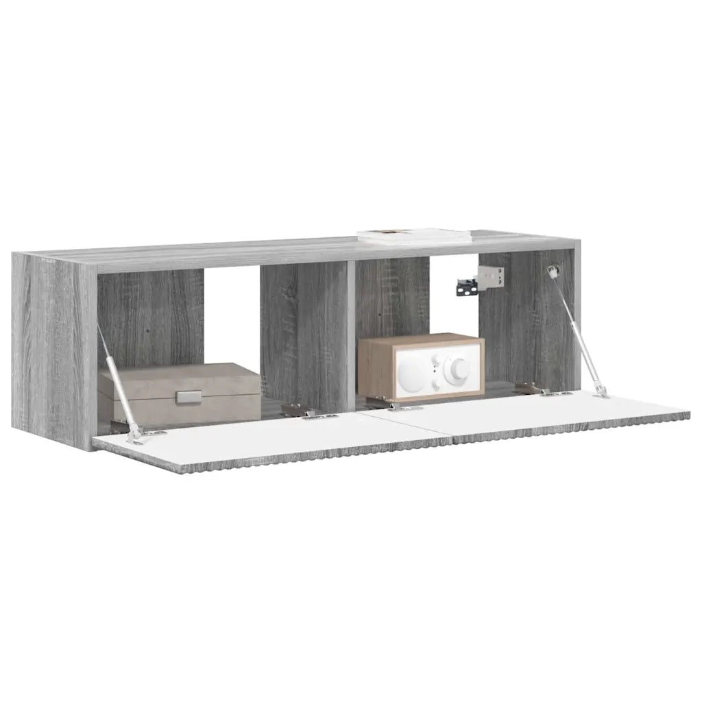 Mobile TV da parete-Mobile TV a Muro-Credenza TV Grigio Sonoma 60 x 31 x 29.5 cm 967456