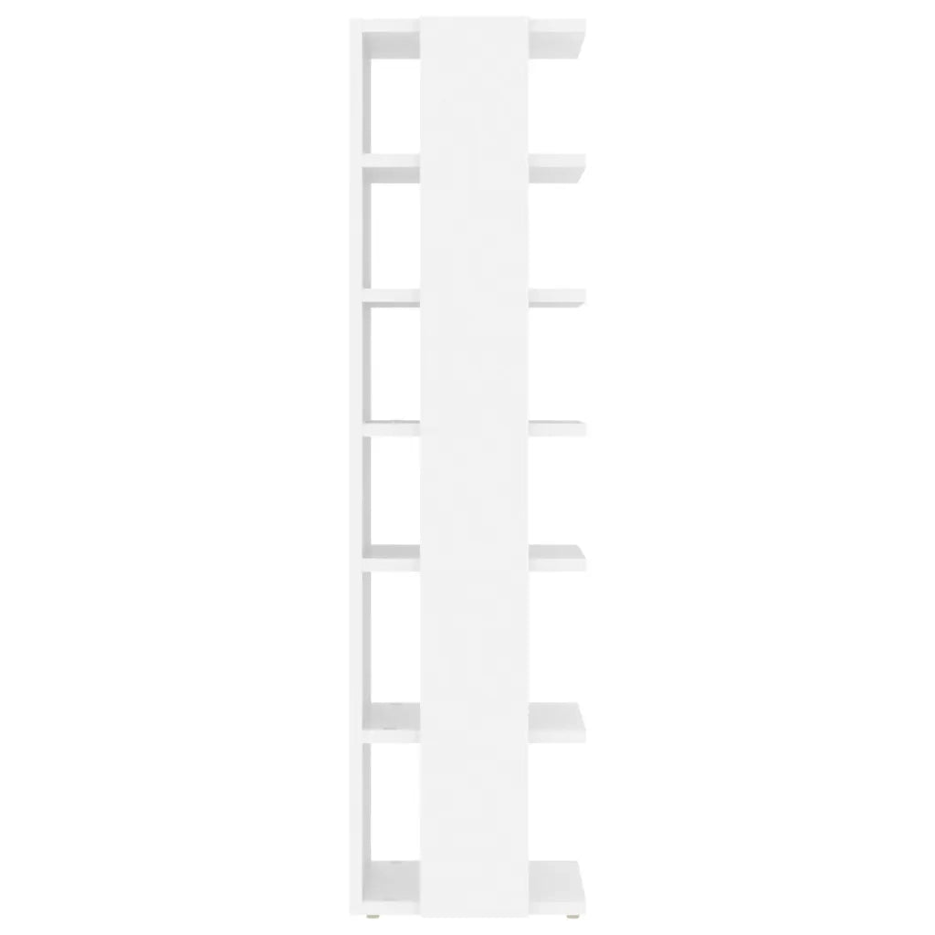 Scarpiera Bianca 25x27x102 cm in Truciolato cod mxl 53934