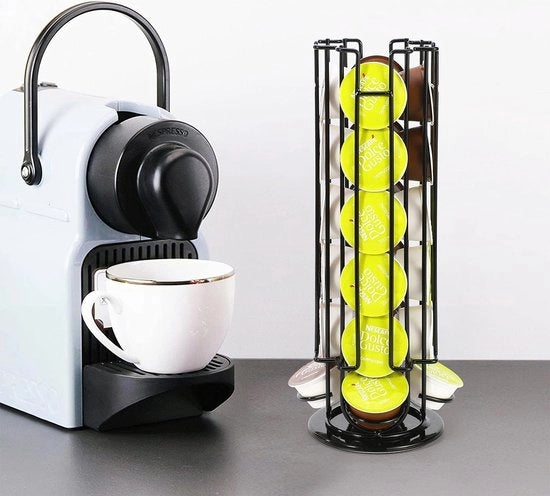 Supporto per capsule di caffè