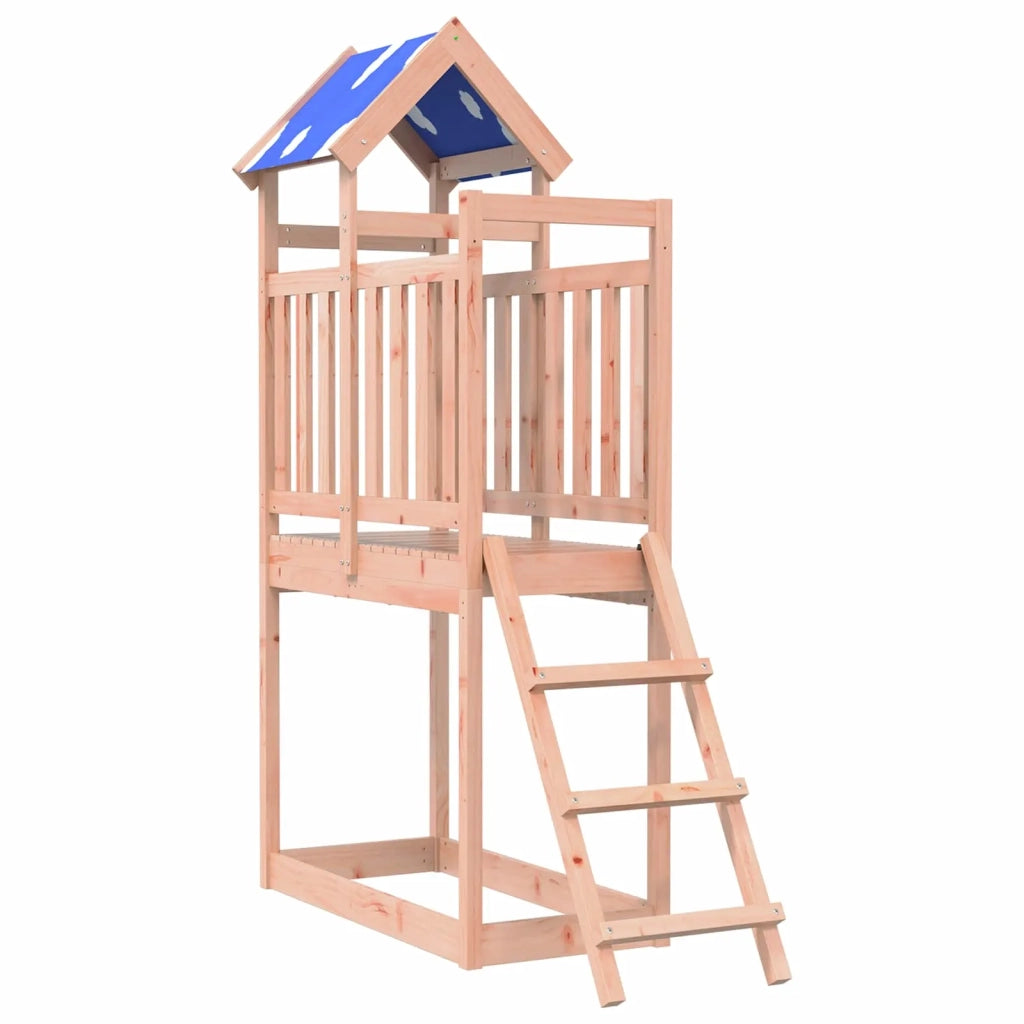 Torre da Gioco Marrone Legno Douglas Solido CFW8479332