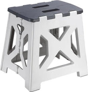 Sedia da Campeggio - Riutilizzabile - Plastica - Portatile - Esterno - Cucina - Bagno - Giardino - Sedia da Giardino - Sedia da Campeggio - 34 x 28 x 33cm