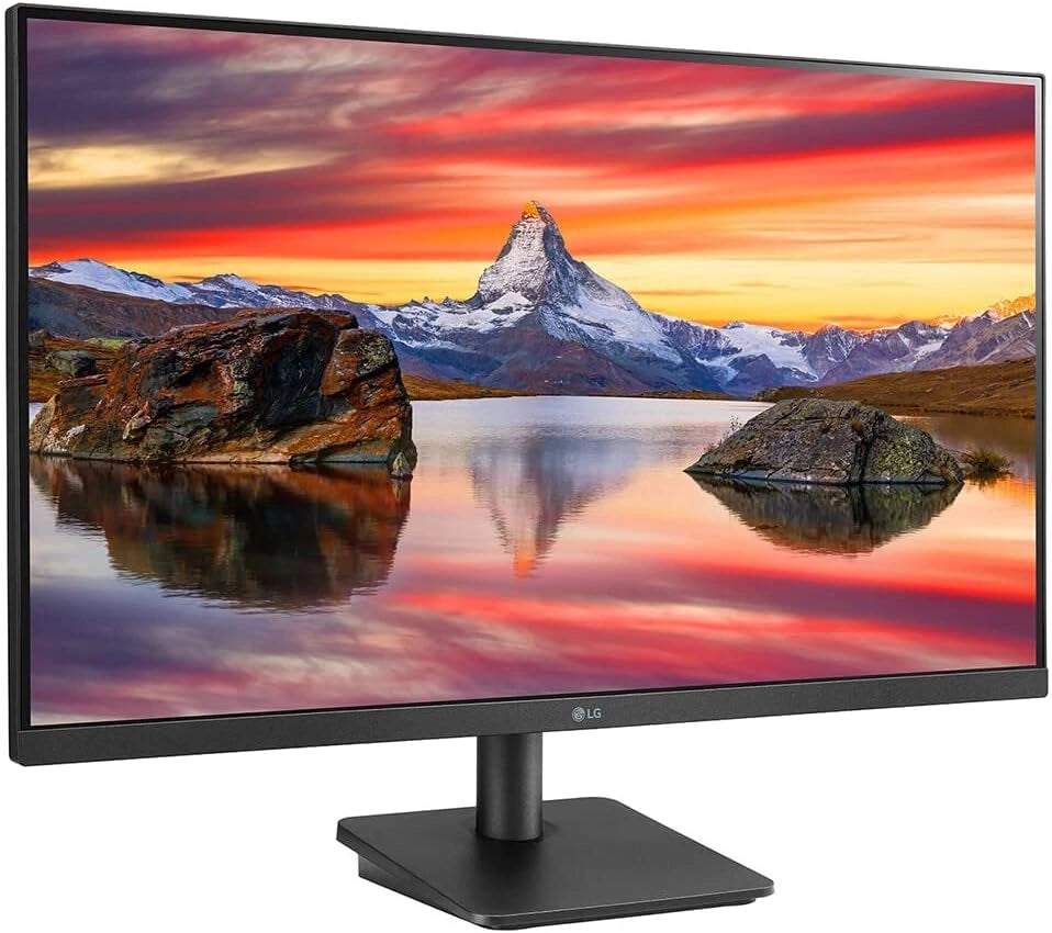 27MP400-B PANTALLA PARA PC 68,6 CM (27") 1920 X 1080 PIXELES FULL HD LED NEGRO