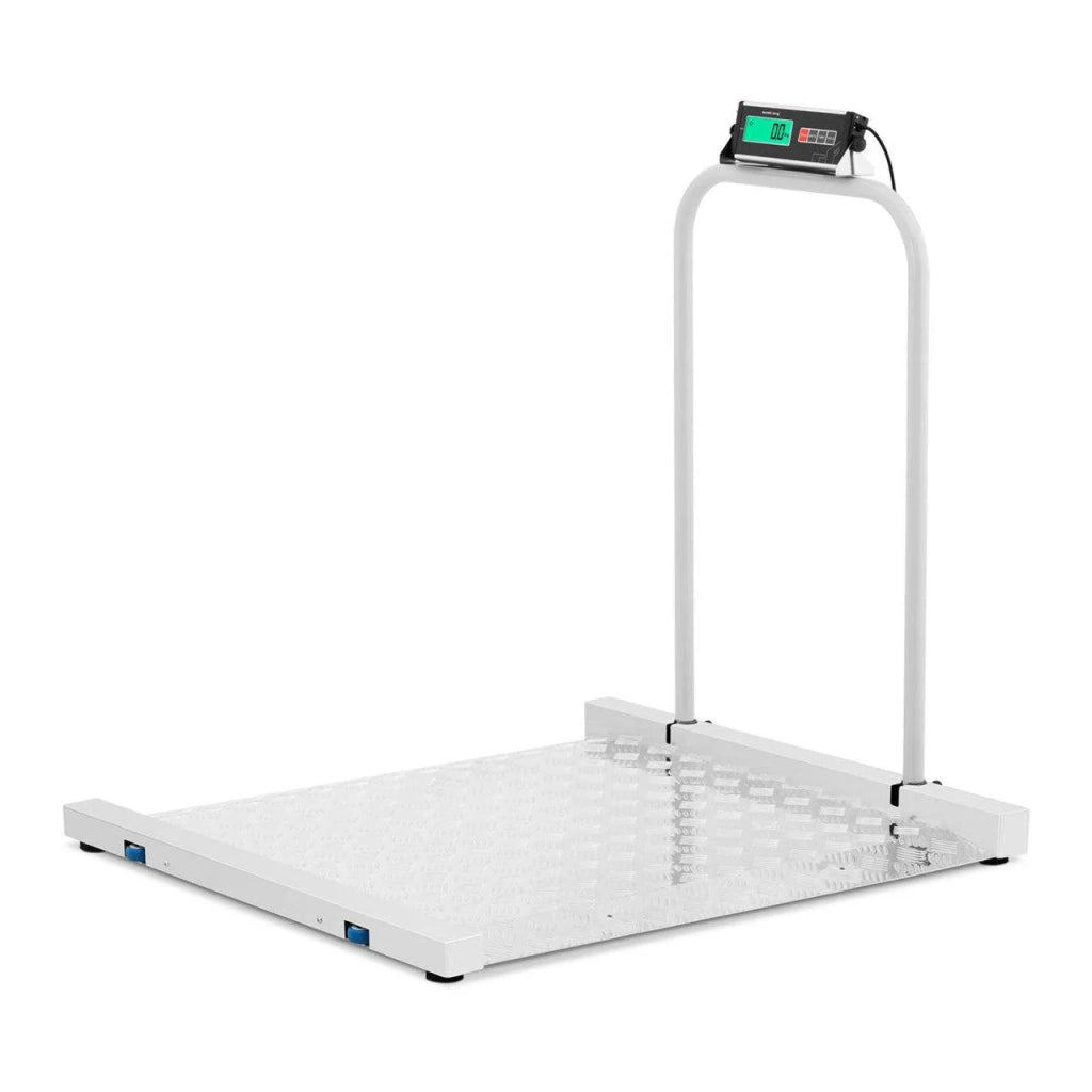 Bilancia da pavimento - 300 kg / 100 g - 100 x 95 cm - LCD 14_0000579