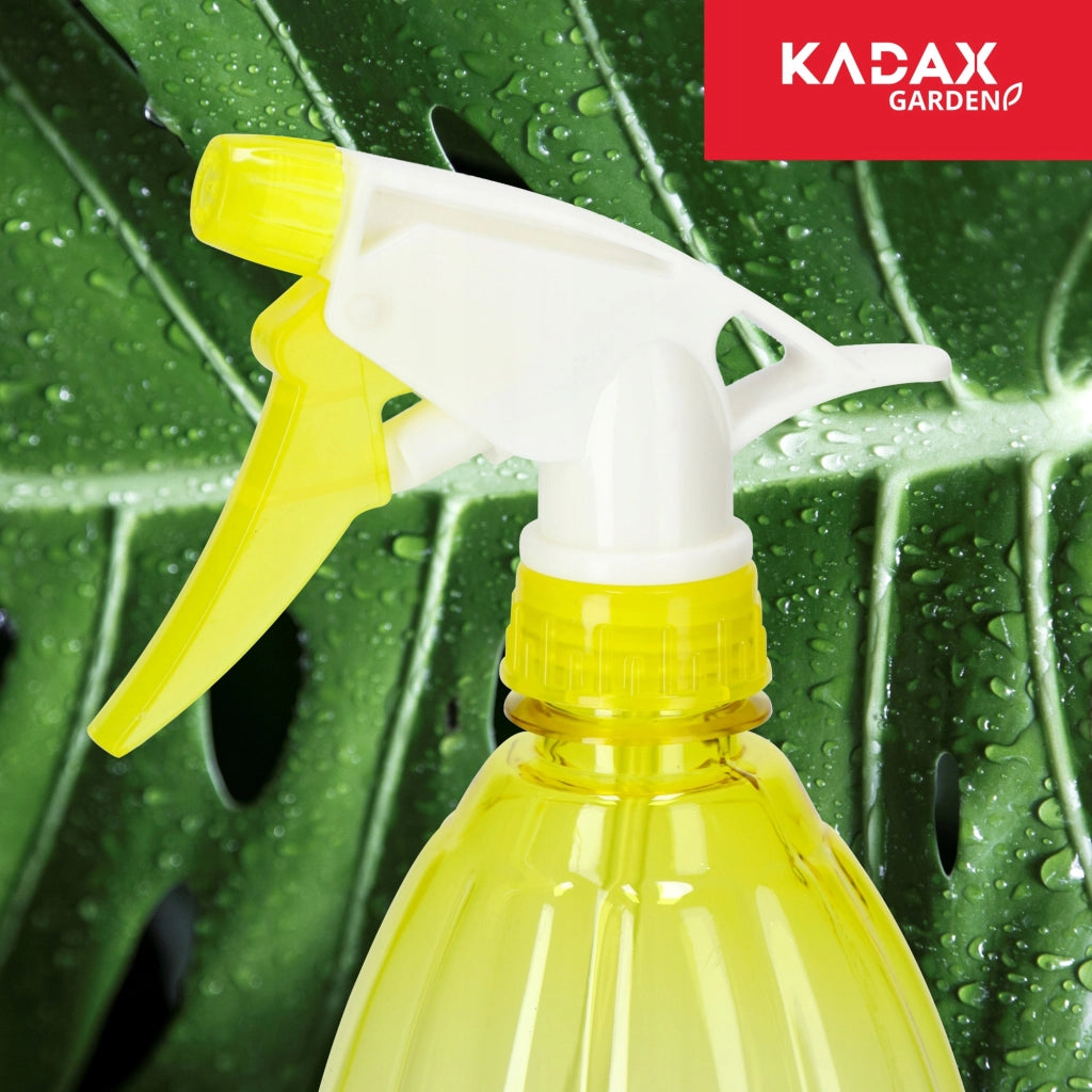 Spruzzatore KADAX per piante e fiori, 550 ml, manuale e regolabile.