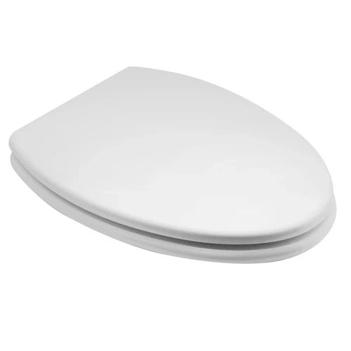 Sedile WC per terza età DH con cerniere regolabili Bianco