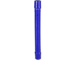 Slang per raffreddamento 500 mm - Materiale siliconico - Diametro interno 45 mm - Tessuto a strati multipli - Resistente a temperature fino a 300℃ - Blu - Slang siliconico