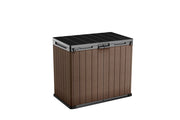 Baule da Esterno Keter Darwin Store-it-Out 140x80x120 cm in Evothech+ Marrone