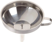 Treccia per cucina in acciaio inossidabile con setola e manico - Ideale per riempire salse, zuppe e marmellate