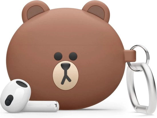 Casella di Protezione 3D per Airpods 3 - Protezione in Silicone con Chiave 

Modello: 
Tipo di Protezione: 3D
Materiale: Silicone
Compatibilità: Airpods 3
Accessori: Chiave