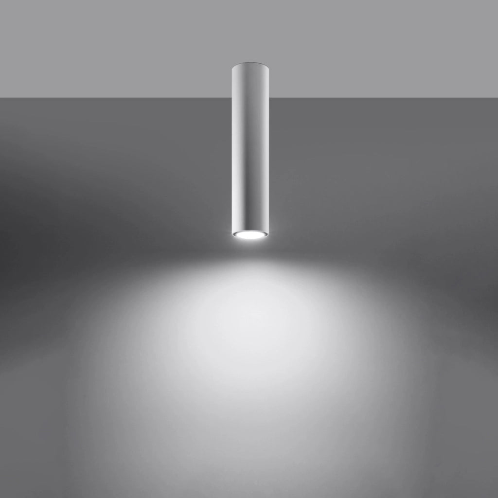 Pure Lume MODENO spot cilindrico bianco 40cm GU10 IP20